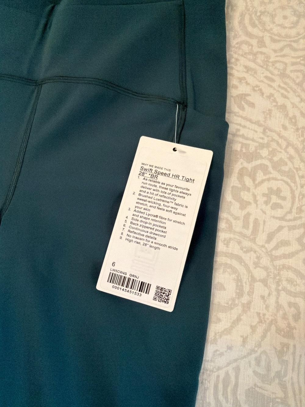 Lululemon Swift Speed Tight 28” - Picture 6 of 7